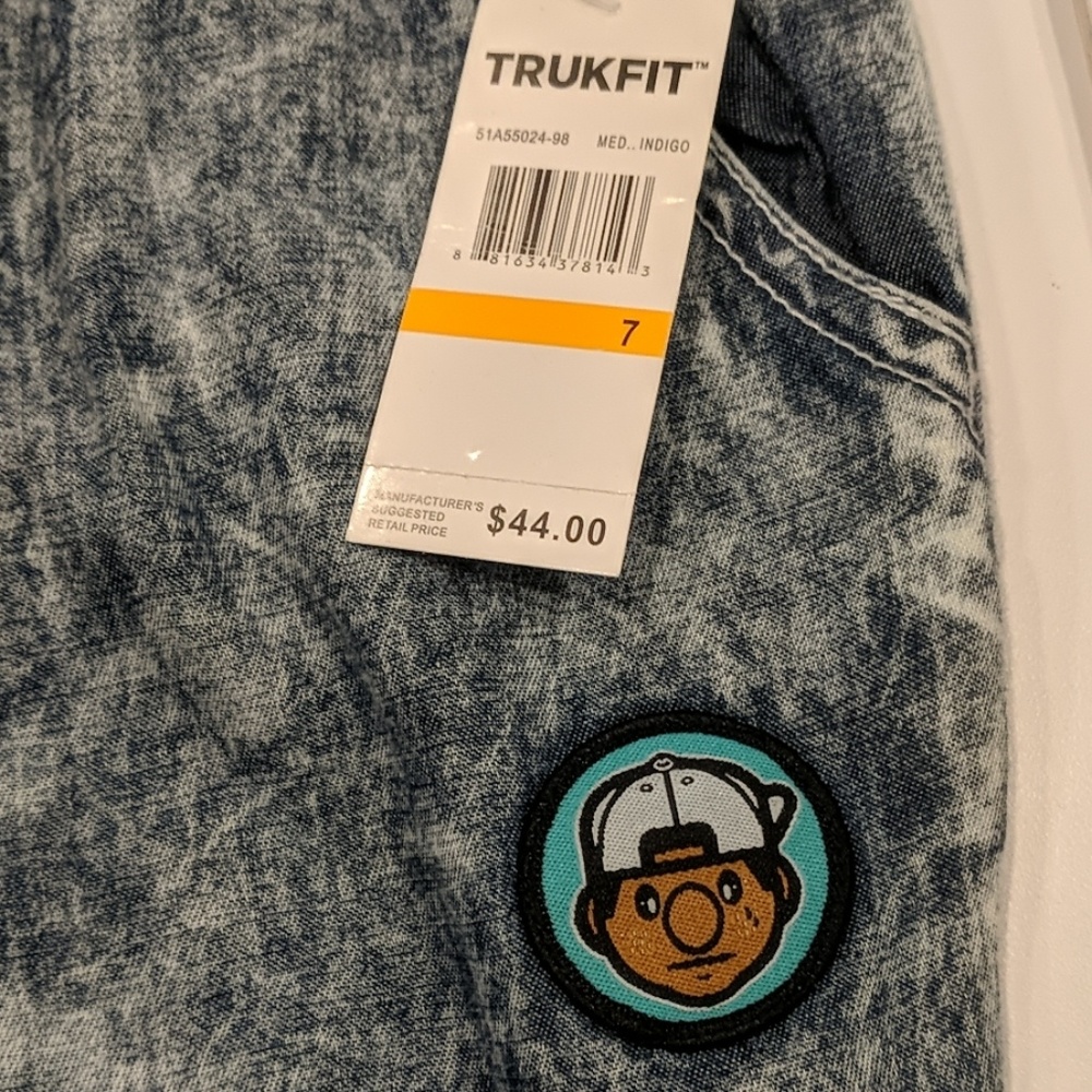 Trukfit Kids Blue Jeans - Picture 5 of 5